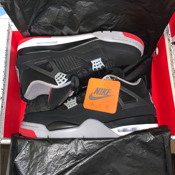 Jordan 4 bred 2019 - Picture 12 of 12